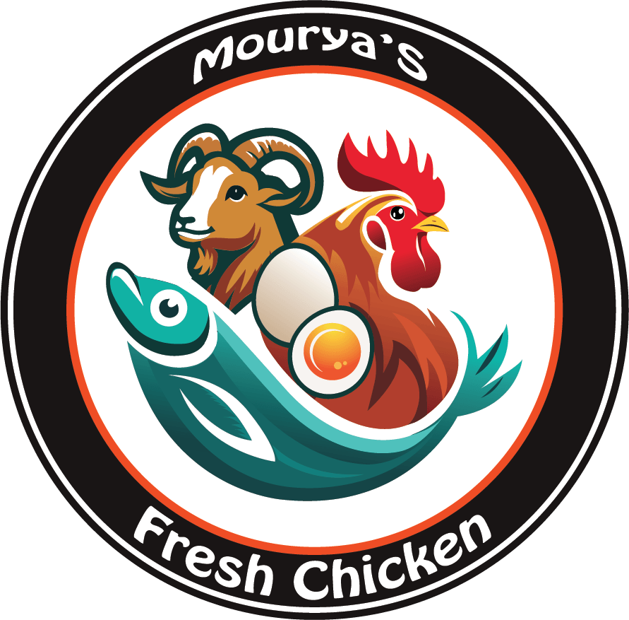 mourya’s fresh chicken logo-8 mourya's fresh chicken logo-8